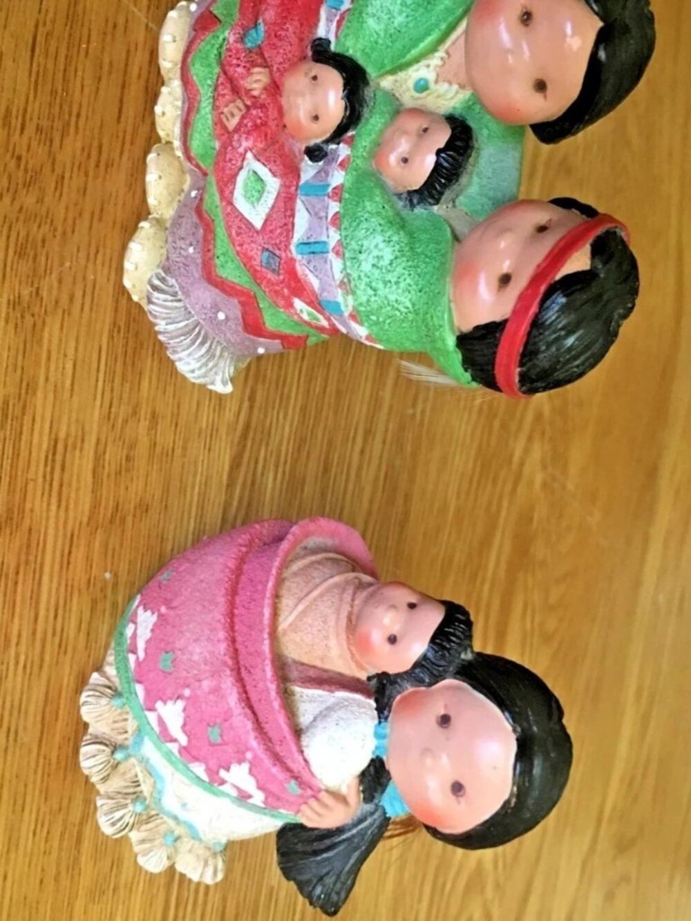 Friends Of The Feather Collection - Enesco “People Of One Feather” 1994
